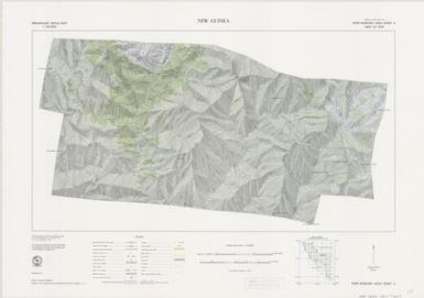 New Guinea preliminary detail plot, 1:50,000 (sheet 4)