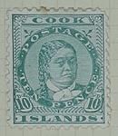 Stamps: Cook Islands Ten Pence