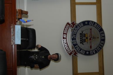 [Assignment: 48-DPA-SOI_K_Palau_6-7-9-07] Pacific Islands Tour: Visit of Secretary Dirk Kempthorne [and aides] to Palau Islands, Republic of Palau [48-DPA-SOI_K_Palau_6-7-9-07__DI13446.JPG]