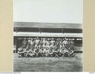 LAE, NEW GUINEA. 1944-09-27. PERSONNEL OF THE 43RD FIELD ORDNANCE DEPOT