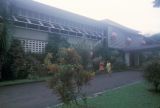 French Polynesia, administration building in Papeete