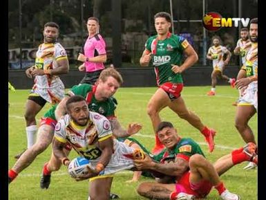 Church Praises Side's Performance