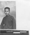 A seminarian at Meixien, China, 1931