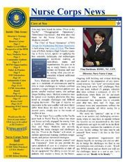 Nurse Corps News Vol 11 Issue 4 July / August 2017