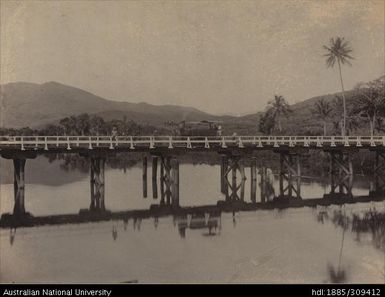 Qawa River Bridge, Labasa