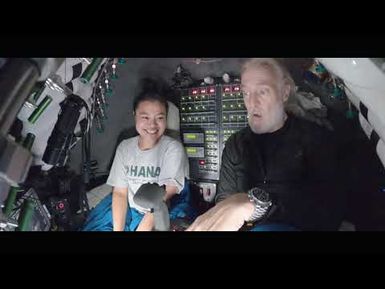 First Pacific Islander to reach the ocean's deepest point