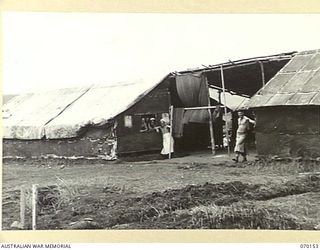 DUMPU, NEW GUINEA. 1944-02-05. A GENERAL VIEW OF THE 15TH INFANTRY BRIGADE BAKERY