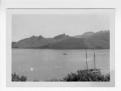 Phoenix in Marquesas Islands image from Voyage of the Phoenix Collection item number PVPIC046