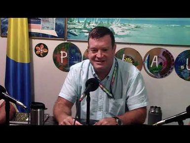 Talk Show with U.S Armed Force Veterans Association of Palau