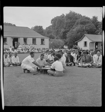 Traditional Fijian Kava Ceremony, Nadi, Fiji