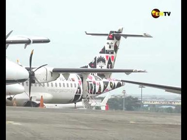 FLIGHTS DISRUPTED