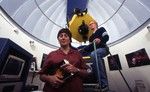 Students at the Keck Observatory in Hawaii.