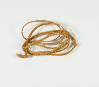 sennit (coconut fibre cord)