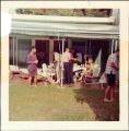 Party at Silliker's house, Kanehoke, Hawaii, 1963