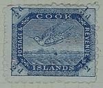 Stamp: Cook Island Half Penny