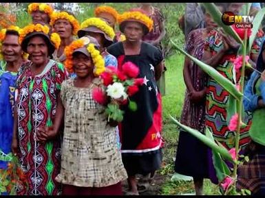 Two Organizations in Remote Dusin, Madang Receive Funding Support from Provincial Government