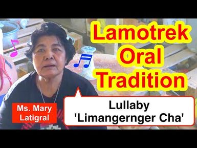 Lullaby 'Limangernger Cha', Lamotrek