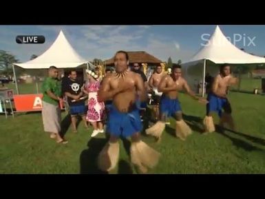 Tatau Dance Group at Pasifika 2016