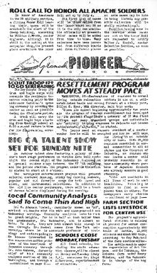Granada Pioneer Vol. II No. 68 (July 1, 1944)