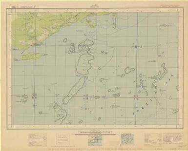 Daru, New Guinea / drawn and reproduced by L.H.Q. (Aust) Cartographic Company, 1942