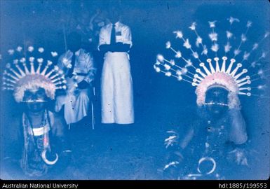 Sing-sing, Port Moresby, New Guinea