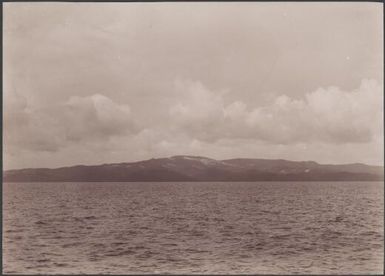 Tuhilagi, known as The garden of the ghosts, on St Georges Island, Solomon Islands, 1906 / J.W. Beattie