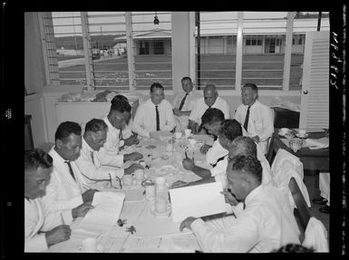 Legislative Council meeting, Niue