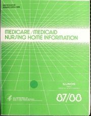 Medicare/Medicaid nursing home information, 1987-1988