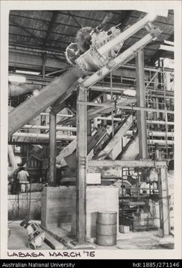Machinery, Labasa Mill