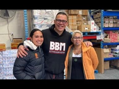 BBM marks Matariki weekend by delivering food bags to families in need