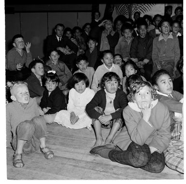 Scenes taken at Hui Topu, the first all Aotearoa Anglican Maori hui, Turangawaewae Marae, Ngaruawahia