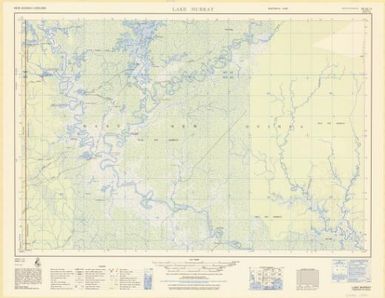 New Guinea 1:250,000 (Lake Murray ; SB 54-15 ; 1966)