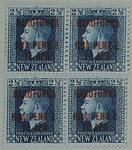 Stamps: New Zealand - Rarotonga Two and a Half Pence