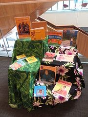 Niue Languge Week display, Tūranga