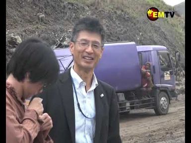 JICA STUDENTS TOUR