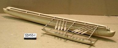 Canoe model