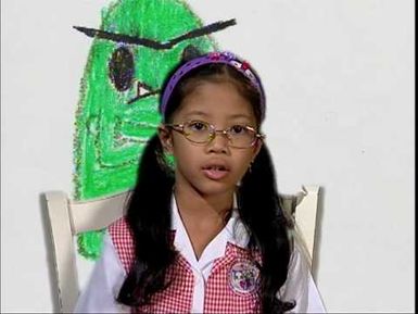 Guam PBS Kids Writers Contest 2010 - 2nd grade 1st place winner.