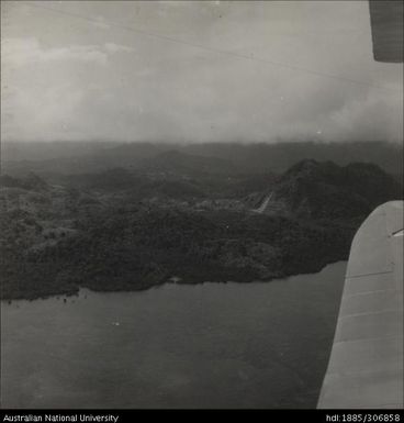 Aerial views of Fiji