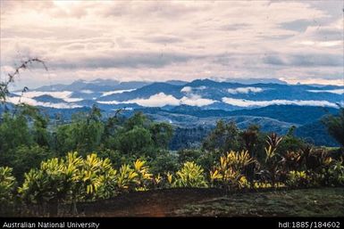 Okapa - Okapa Post - view from 59