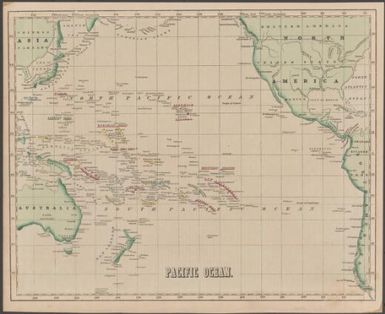 Pacific Ocean / [by Sidney E. Morse]