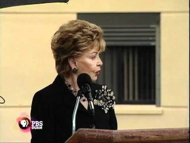 Guam Heros Monument Dedication