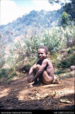 A. Eamanegu Manki, Chimbu