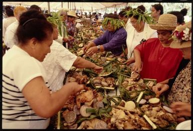 Conferring of Matai Ariki titles in Rarotonga