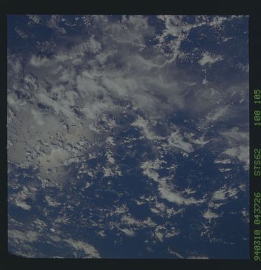 STS062-100-105 - STS-062 - Earth observations from STS-62