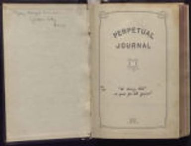 Mary Dwight Eaman Bright Journal, folder 1, September 1912-September 1913