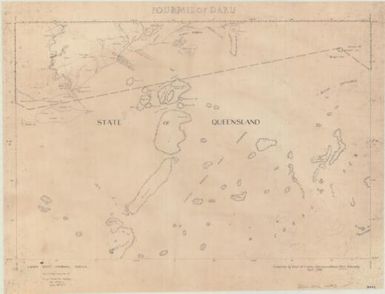 Lands Dept. fourmil series (Daru)