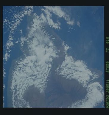 STS050-73-018 - STS-050 - STS-50 earth observations