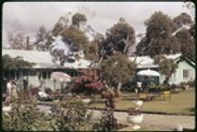 Mount Hagen Hotel, exterior and grounds