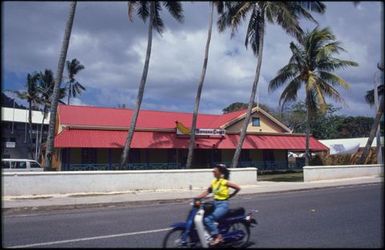Banana Court, Rarotonga