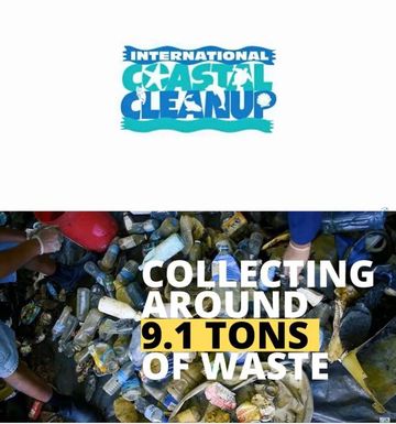 International Coastal Clean-up Day (ICCD) 2022 Waste Collection Statistics